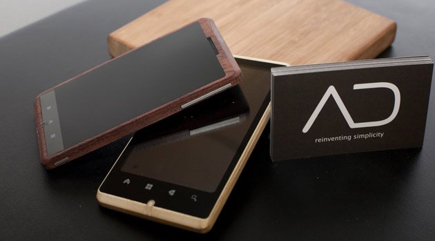 World's First Bamboo Smartphone