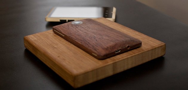 World's First Bamboo Smartphone