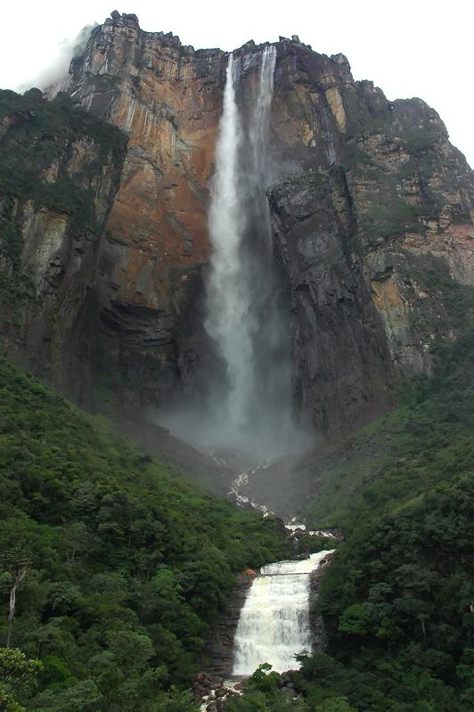 The Highest Waterfall in the World Angel Falls