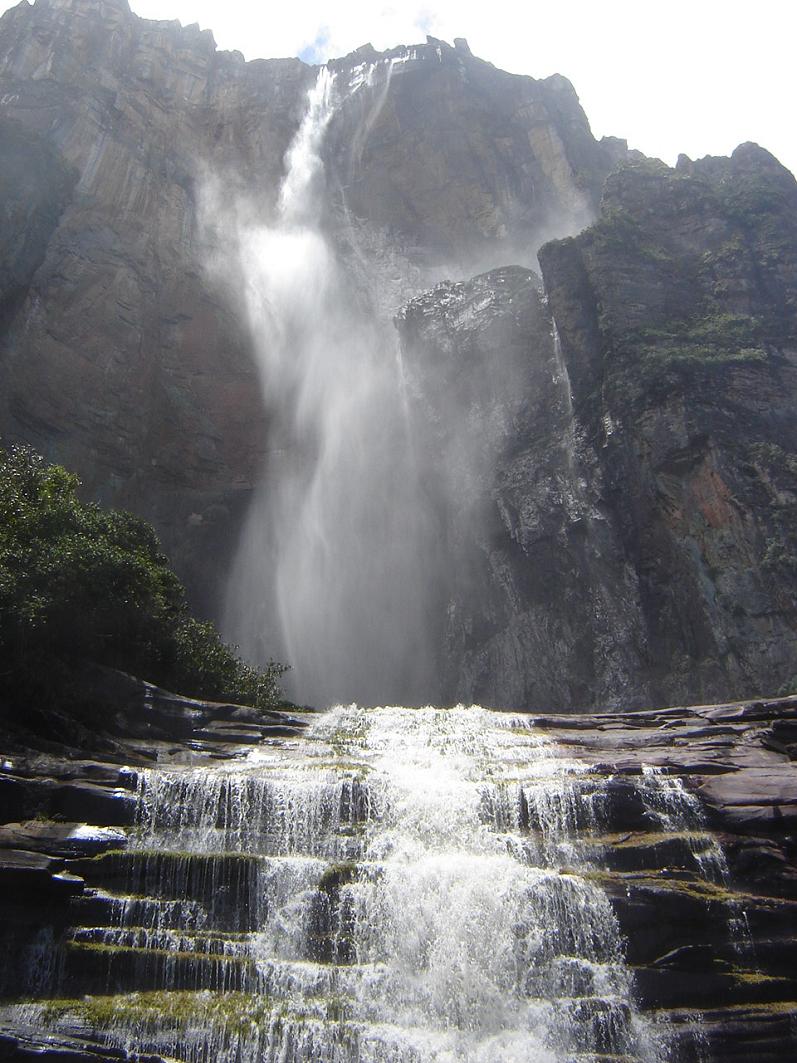 The Highest Waterfall in the World Angel Falls