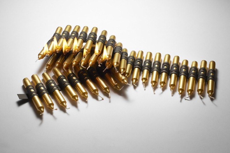 Weapons Made From Harmless Materials