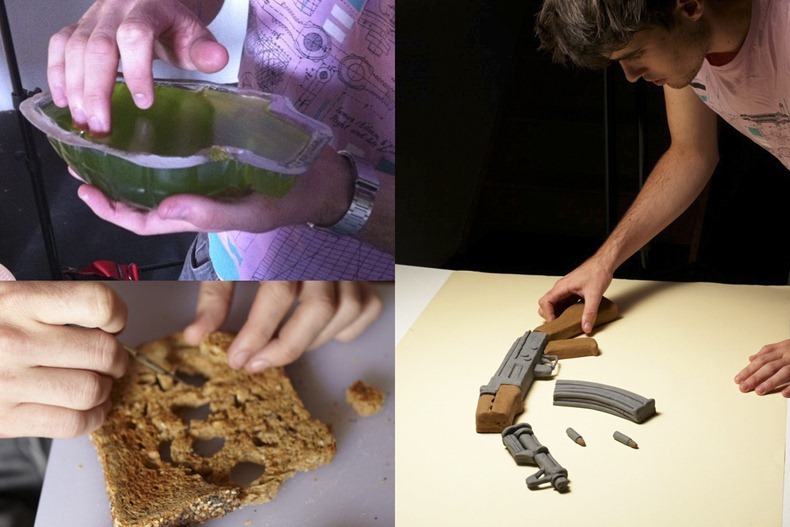 Weapons Made From Harmless Materials