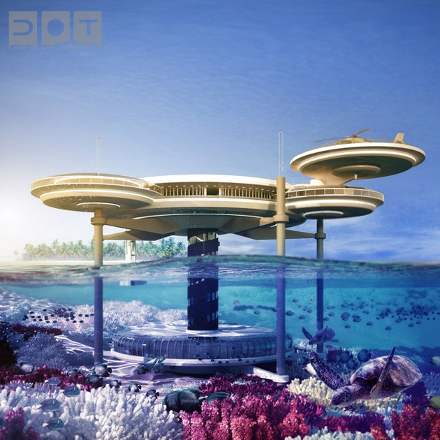 Dubai Reveals Plans For Amazing Underwater Hotel
