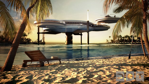 Dubai Reveals Plans For Amazing Underwater Hotel