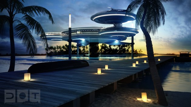 Dubai Reveals Plans For Amazing Underwater Hotel