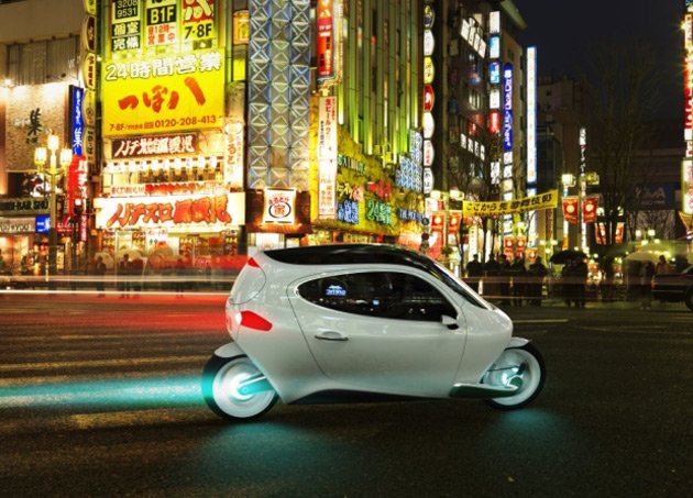 Now, A Two-wheeled, Self-balancing Car