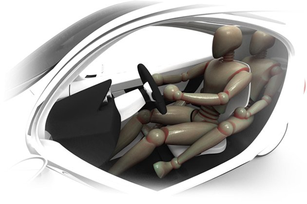 Now, A Two-wheeled, Self-balancing Car