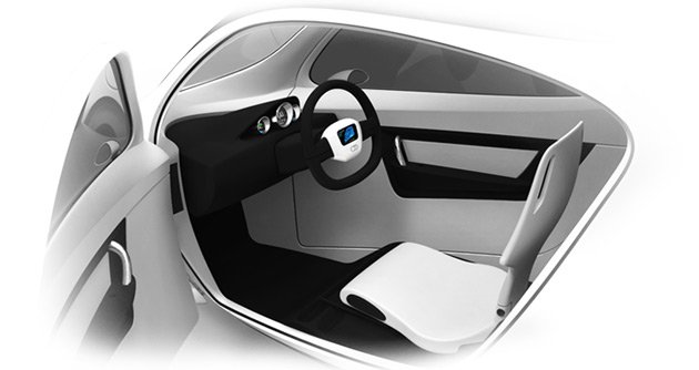 Now, A Two-wheeled, Self-balancing Car