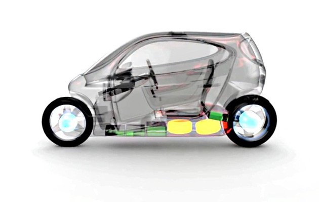 Now, A Two-wheeled, Self-balancing Car