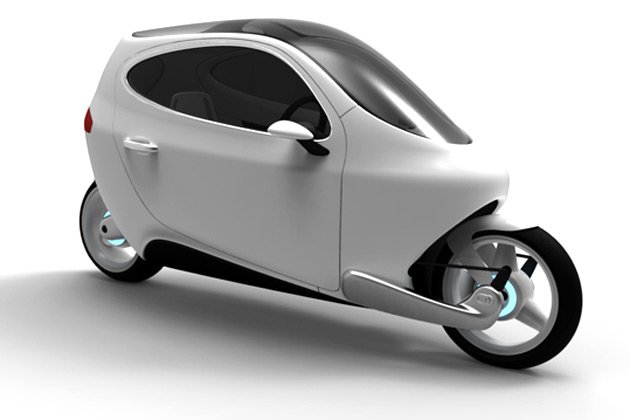 Now, A Two-wheeled, Self-balancing Car