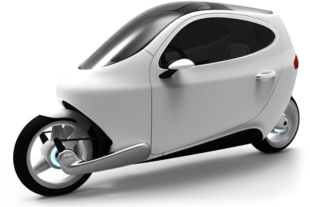 Now, A Two-wheeled, Self-balancing Car