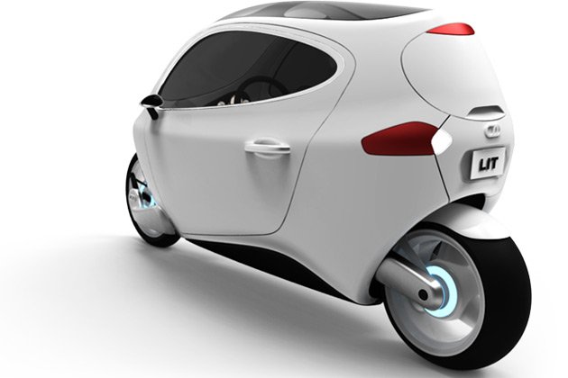 Now, A Two-wheeled, Self-balancing Car