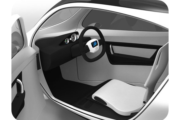 Now, A Two-wheeled, Self-balancing Car