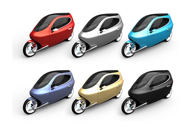 Now, A Two-wheeled, Self-balancing Car