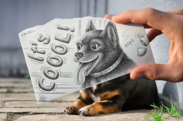 Pencil Vs Camera - Amazing Art By Belgian Artist Benheine