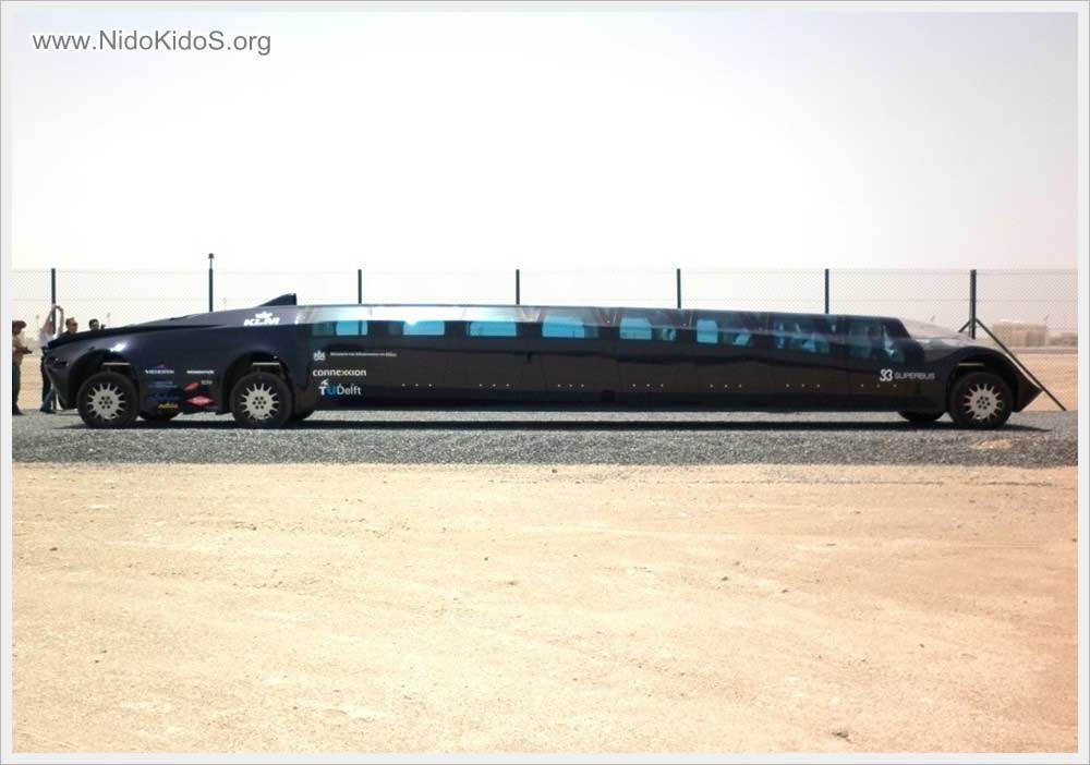 First Super Bus Received in Dubai