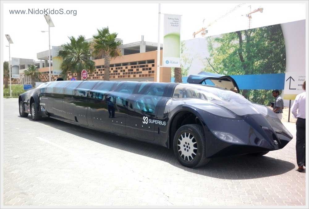 First Super Bus Received in Dubai