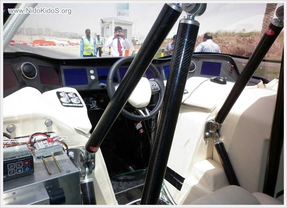 First Super Bus Received in Dubai