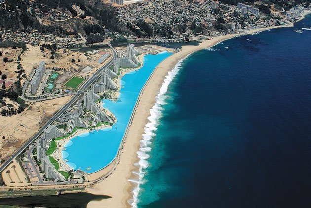World's Largest Outdoor Swimming Pool