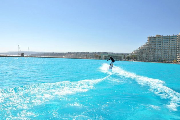 World's Largest Outdoor Swimming Pool