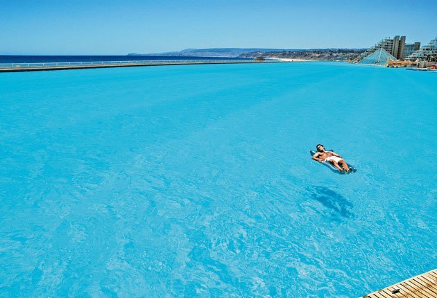 World's Largest Outdoor Swimming Pool