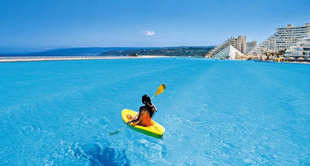 World's Largest Outdoor Swimming Pool