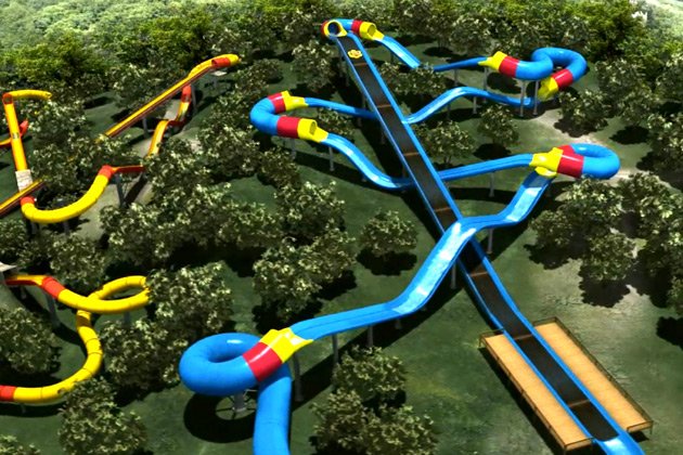 World's Wildest Water Slides