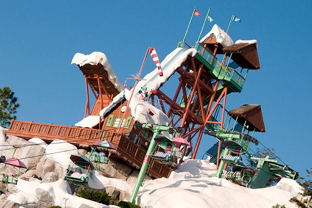 World's Wildest Water Slides