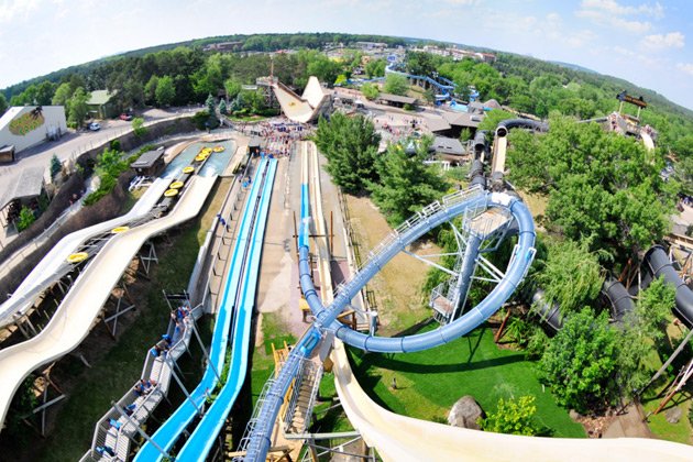 World's Wildest Water Slides