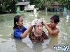 Funny Activitiy During Flood