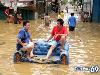 Funny Activitiy During Flood