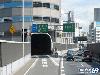 Highway Passing Through A Building