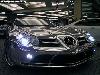 Benz Built in White Gold