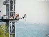 Jumping in Abkhazia with a 50 meter lift