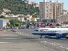 Gibraltar Airport Where Runway Meets Road