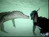 Amazing Swimming With Crocodiles Images