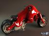 Bull-Shaped Motor Bike