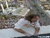 First Climb on Burj Khalifa Great Feat