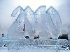 Ice City in The World of Ice Sculptures