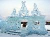 Ice City in The World of Ice Sculptures