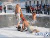 Bizarre Boxing Match  Boxing above The Ice