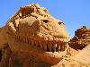 Creative Dinosaurs Sand Sculptures