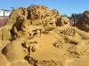 Creative Dinosaurs Sand Sculptures