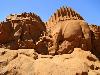 Creative Dinosaurs Sand Sculptures