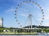 World Largest Observation Wheel  Singapore Flyer