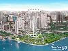 World Largest Observation Wheel  Singapore Flyer