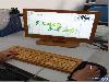 Bamboo Keyboard and Mouse