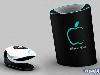 Holographic Black Hole Mobile Phone Design