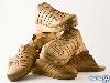Wooden Shoes Creativety
