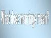 Marriage Means